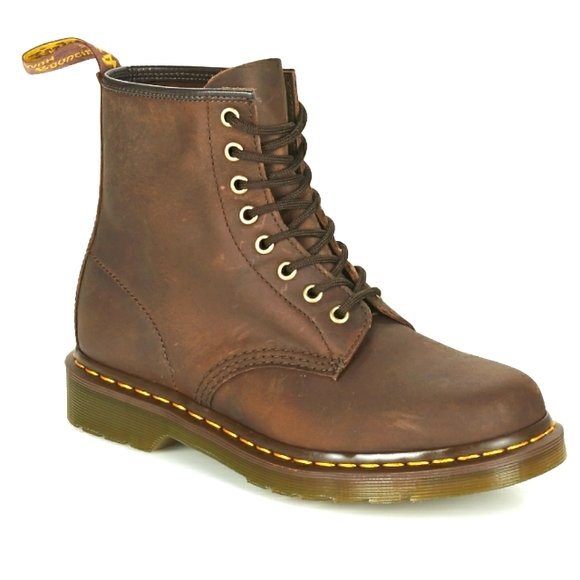 Dr. Martens Other - Vintage Dr. Martens Brown Plain Toe Sz 9